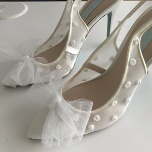 Betsey Johnson Heels - Blue Collection